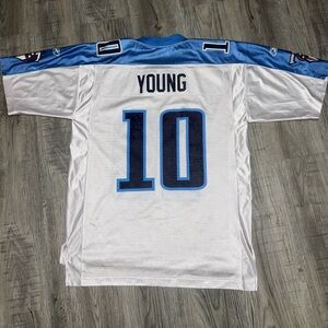 Titans Vince Young jersey size medium